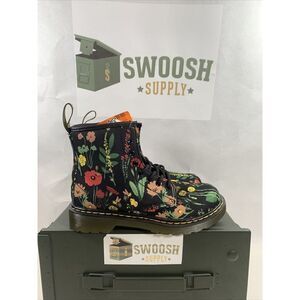 Dr Martens 1460 W Botanics US 2 UK 1 EU 33 Rare Air Wair